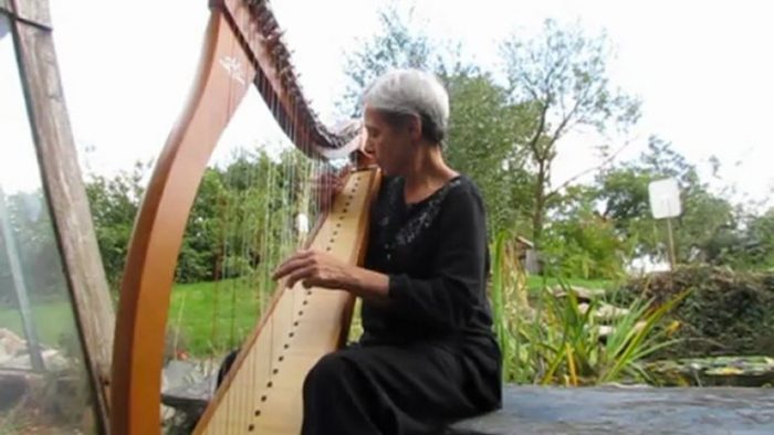 Brigitte BARONNET, professeur de harpe celtique